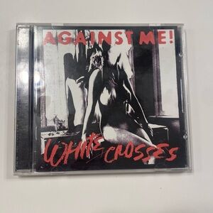 Against Me! White Crosses CD